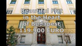 Beautiful Flat for sale in the Heart of Budapest