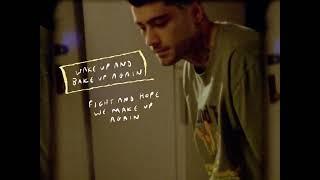 ZAYN - Birds on a Cloud (Official Lyric Video)