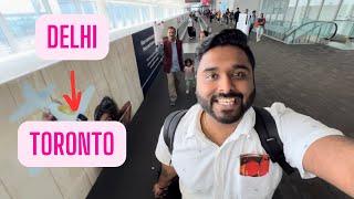 Traveling From India to Canada With Air India