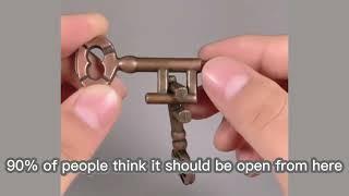 Brain Teaser 6 / Indissolubile Love Lock