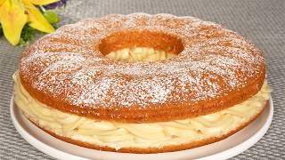 Kuchen in 5 Minute! Der berühmte französisch Kuchen, der in ihrem Mund schmilzt! Einfach und lecker