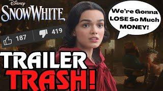 NEW TRAILER, SAME GARBAGE! Snow White International Trailer Shows Rachel Zegler In Full GIRL BOSS!