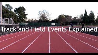 Track N Field Events Explained