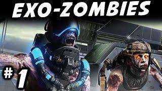 WHERE ARE WE - Carrier COD AW Exo Zombies w/ Nova & Kootra