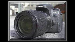 Canon EOS 77D Review (For Stills Only)