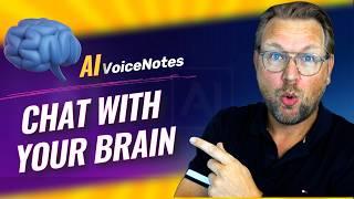 VoiceNotes Review - Chat with your brain! 