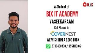 Vaseekaraam Python training Review | Python courses in Chennai - BIX IT ACADEMY