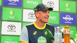 How much Aus will chase in 4th Innings? I asked coach! Ok