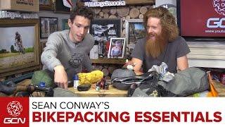 Bikepacking Essentials With Sean Conway | What To Take Bikepacking