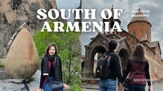 Armenia Vlog 2023: Traveling to south + wine tasting and beyond 