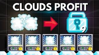 9DLS PROFIT FROM CLOUDS IN 5 DAYS