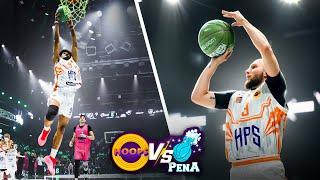 HOOPS vs PENA / АМИР УСТРОИЛ ШОУ НА МАТЧЕ !