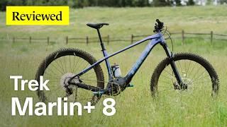 Trek Marlin+ 8 Review #emtb #ebike #trek