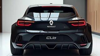 Renault Clio 2025 – Fuel Efficiency, Style, and Hybrid Power!