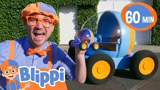 The Blippi Mobile Adventure | Toy Cars and Street Vehicles for Kids | Educational Videos for Kids