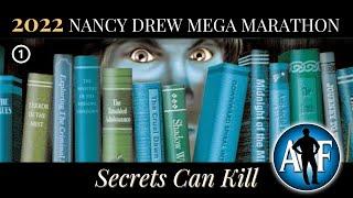 2022 Marathon - Nancy Drew #1: Secrets Can Kill