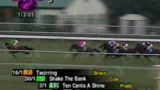 Mr. Light - 2005 Allowance (World Record Turf Mile - 1:31.41)