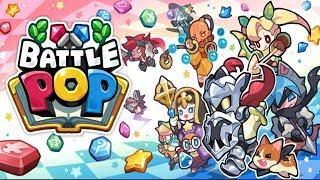 Official BattlePop (by QuickTurtle Co) Launch Trailer ( iOS / Android )