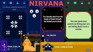 NIRVANA!!ANDROID GAMEPLAY ,ALL ENDINGS,SCENARIOS!!