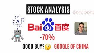 Baidu Stock Analysis | Extrem undervalued China Stock?