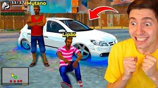 GTA DO BRASIL ONLINE com CARROS REBAIXADOS! (Rebaixados Elite Brasil Online)