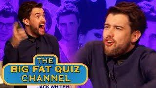 Jack Whitehall Does a Funny | Big Fat Quiz Anniversary 2015