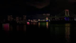  Rainbow Bridge at Tokyo Bay  #shorts #tokyo #japan #travel #anime #photography #summer