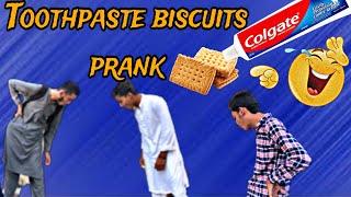 Toothpaste biscuit prank | Toothpaste prank | Typical Hab