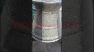 Efficient Laser Cleaning of Contaminants on Copper Surfaces