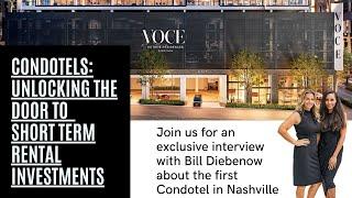 Exploring Nashville's First Condotel with VOCE | Durham Duo Exclusive Interview!