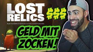 Lost Relics - Geld verdienen mit Zocken I Blockchain Crypto Gaming! "deutsch"