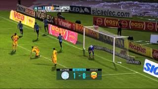 Todos los goles. Fecha 10. Primera División 2015. FPT.