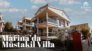 Kuşadası Marina'da Site İçinde Müstakil Villa | Kuşadası Satılık Villa