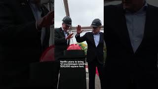 Huge movie studio starts construction in N.J.
