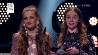 Luna Wedler & Zoë Pastelle: Laudatio zur Kategorie "Best Breaking Act"