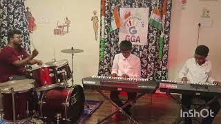 #GGA | Thai Mannai Vanakkam | ARRahman | #Keyboard #Drums Version | #Independence #Day #Celebration