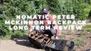 NOMATIC Peter McKinnon Backpack long term review