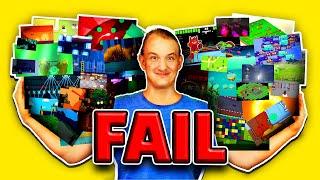 We Made 1000 Video Games About Failure