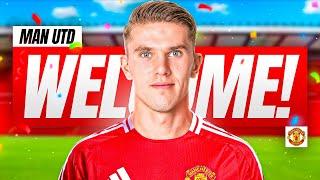 Viktor Gyökeres Signs For Manchester United...