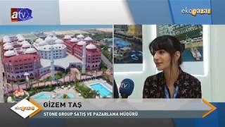 STONE GROUP ITB ALMANYA TURİZM FUARI ATV AVRUPA EKOPAZAR 18 MART 2018