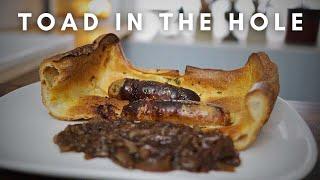 How to make Toad in the hole! My light and crispy recipe