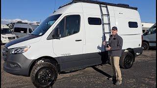 2025 TIFFIN GH1 AWD Overlander! Mercedes-Benz Sprinter 2500 Chassis, Interior/Exterior Review #rv