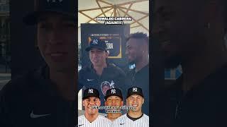 Ozzie Albies asks the Yankees and Dodgers which teammate they'd trust to officiate their weddings 