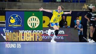 Metz Handball  FTC-Rail Cargo Hungaria | Round 5 | EHF Champions League Women 2024/25