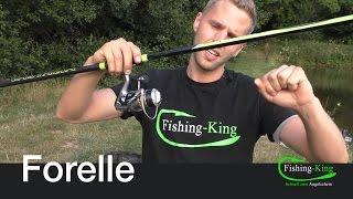 Forellen-Angeln: Die Posenmontage | Fishing-King.de