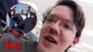 Trump Shooter Thomas Matthew Crooks Video Shows Him Joking About Penis | TMZ