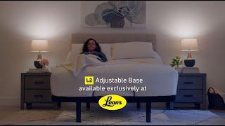 Best Adjustable Mattress Base: L2 Adjustable Base!