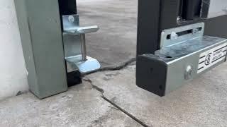 E8 Electric swing gate lock - BMGi Gate Automation