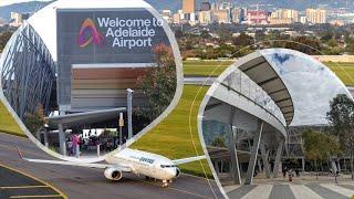 Adelaide Airport Review