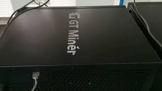 GTminer V66 600MH/S Hashrate 6G EtHash Algorithm Server GT Miner ETC ETHW Mining With Power Supply